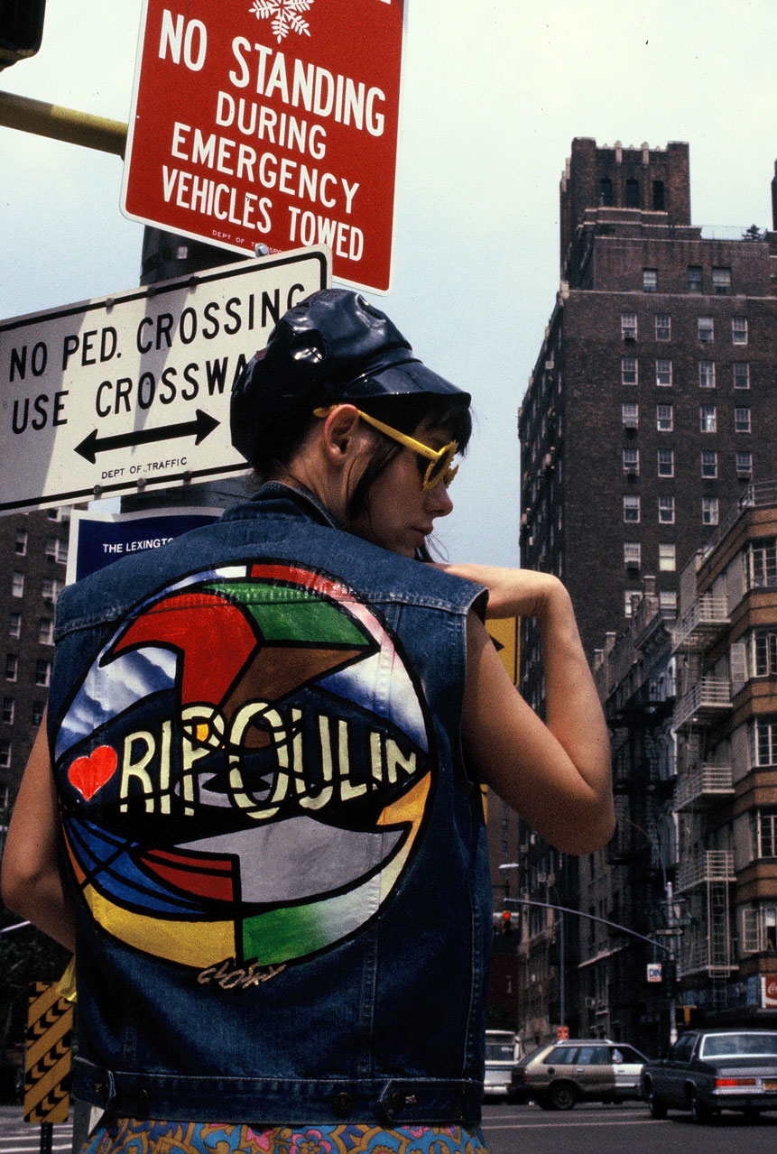 Claude Closky, ‘I Love Ripoulin,’ 1986, painted jackets.